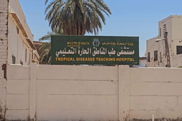 War in Sudan collapses health system, leaving tuberculosis patients without care.
