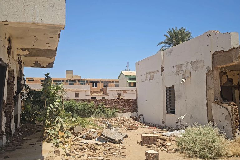 War in Sudan collapses health system, leaving tuberculosis patients without care.