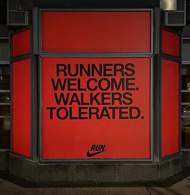 Nike accused of elitism after placing 'runners only' billboards at London Parkrun events.