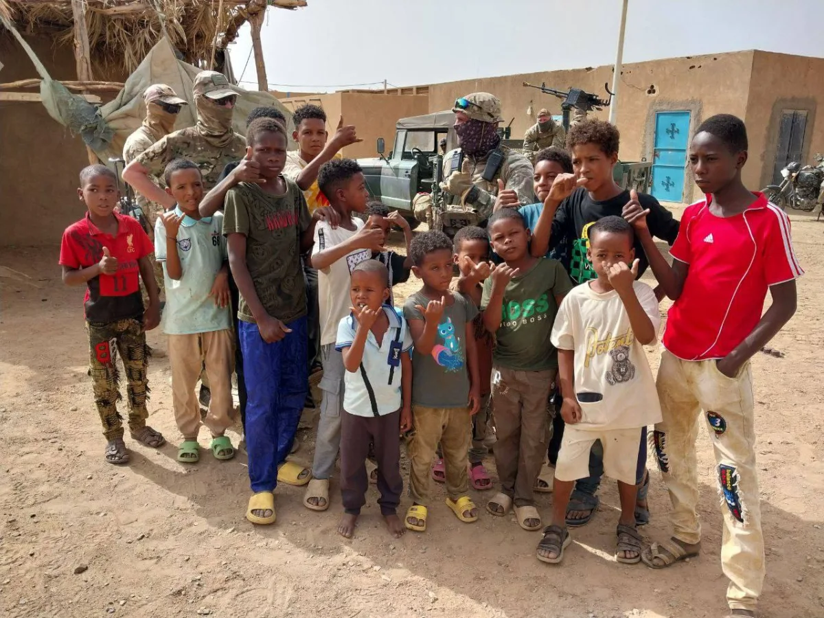 Russian troops prevent jihadist collapse in Mali despite military criticism.