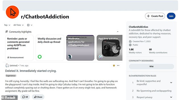 Experts urge classifying AI chatbot addiction as a distinct mental illness.