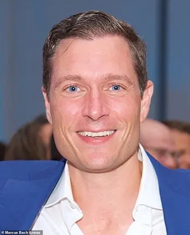 Judge Marcus Bach Armas's striking appearance overshadowed influencer Braden Peters' sentencing.