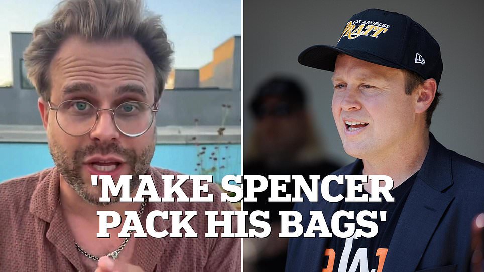 Comedian Adam Conover faces backlash after urging LA voters to drop reality star Spencer Pratt.