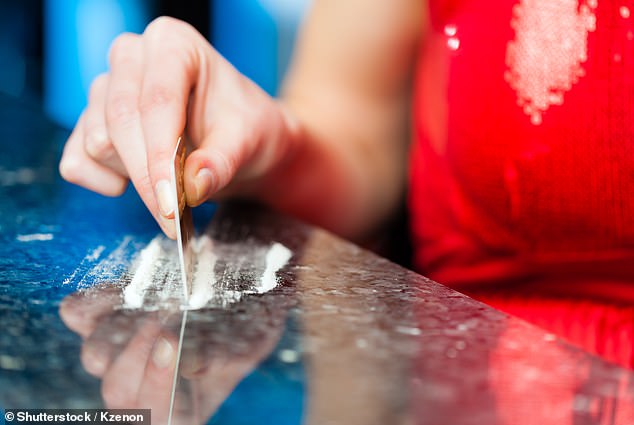High-performing worker hides cocaine addiction behind flawless corporate success.
