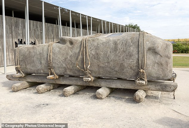 Stonehenge stones may have been moved as part of an ancient competition.