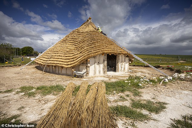 Stonehenge stones may have been moved as part of an ancient competition.