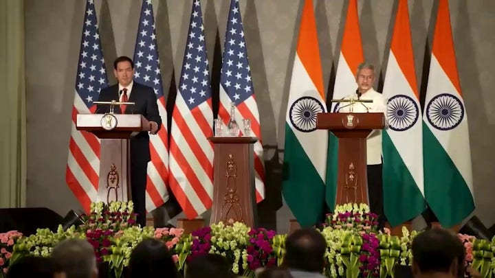 Rubio defends Trump immigration rules as global policy despite India's visa delays.
