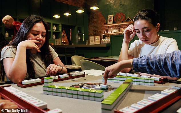 Mahjong classes bring generations together in DC's Chinatown.