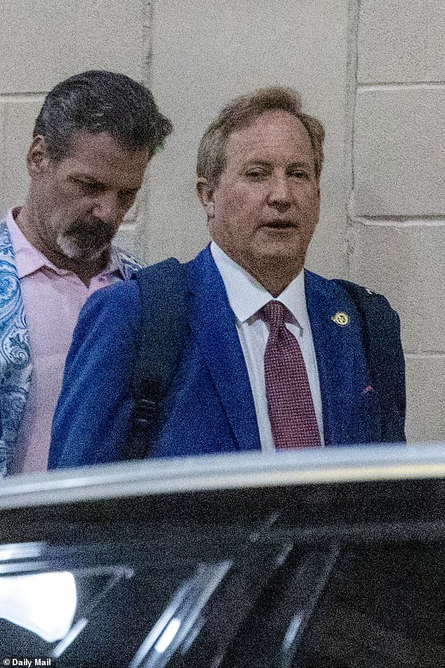 Paxton's Casual Victory Pose and Mistress Mansion After Trump Endorsement