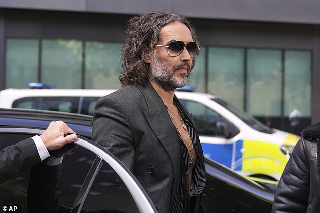 Wealthy Florida residents quietly doubt Russell Brand's religious conversion.