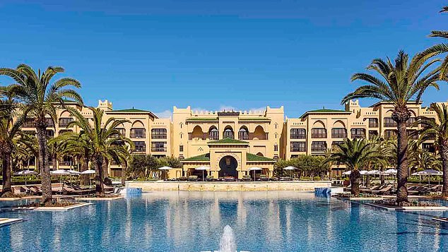 Luxury Moroccan Resort Redefines Dating a Golfer With Peaceful Spa Retreat