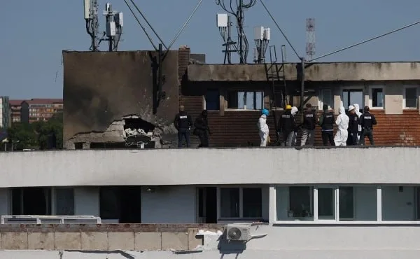Romania expels Russian diplomat after Ukrainian missile strike injures locals.