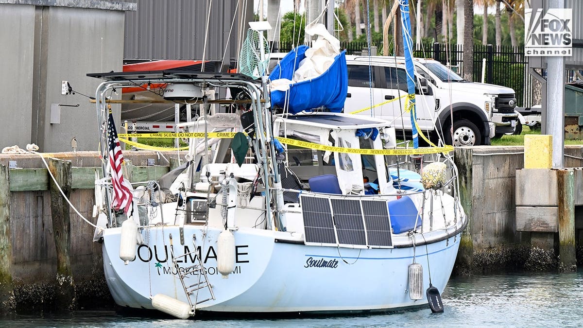 Bahamas authorities seize sailboat Soulmate for missing woman Lynette Hooker case.