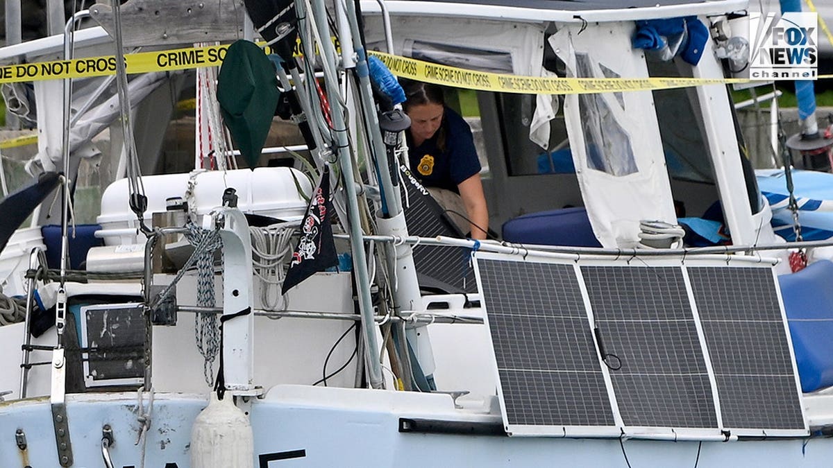 Bahamas authorities seize sailboat Soulmate for missing woman Lynette Hooker case.